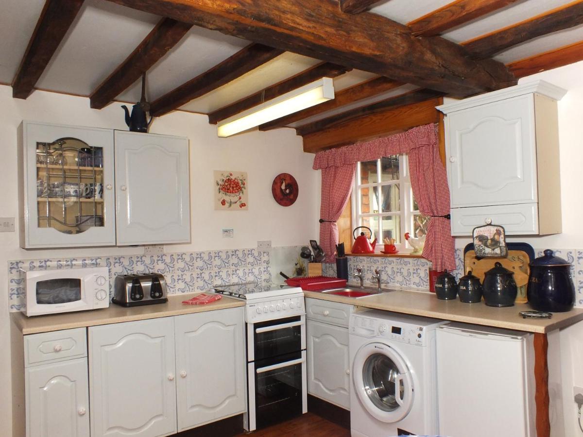 Bank Farm Cottages Nantwich Bagian luar foto