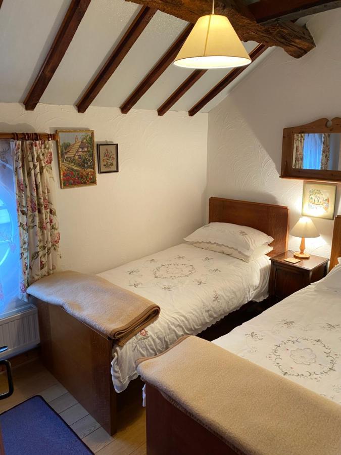 Bank Farm Cottages Nantwich Bagian luar foto