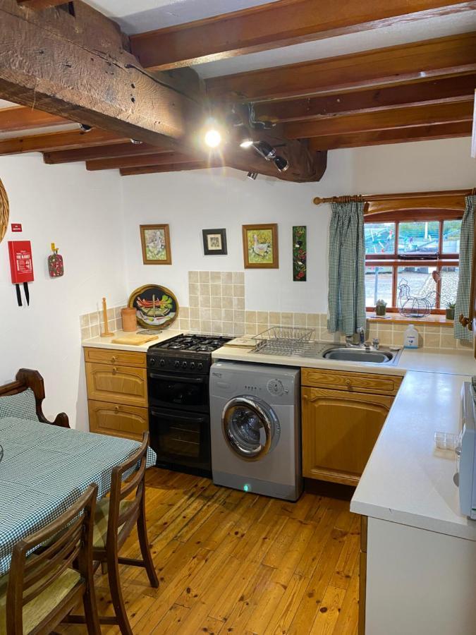 Bank Farm Cottages Nantwich Bagian luar foto