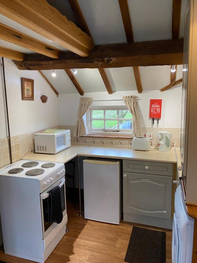 Bank Farm Cottages Nantwich Bagian luar foto