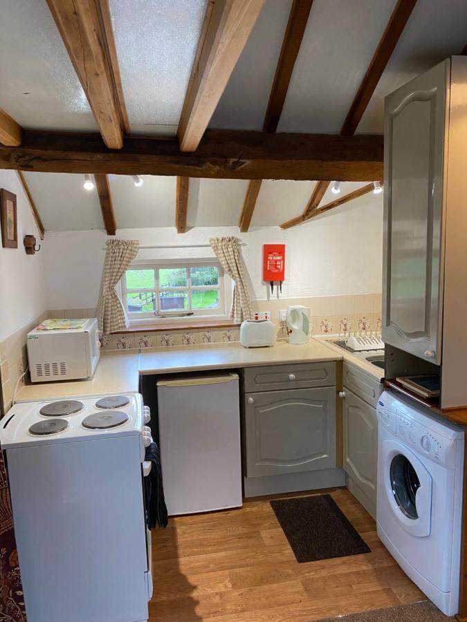 Bank Farm Cottages Nantwich Bagian luar foto
