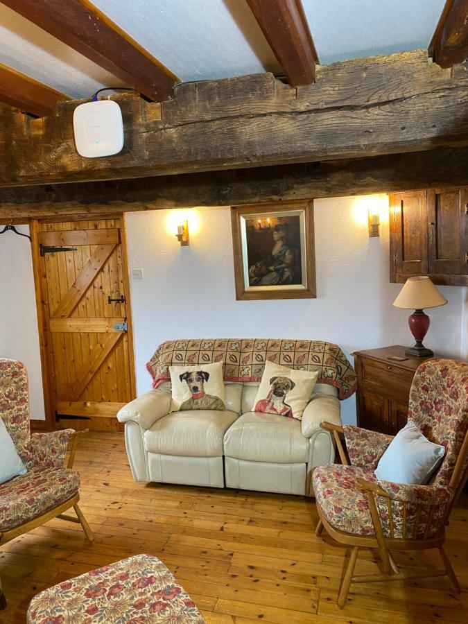 Bank Farm Cottages Nantwich Bagian luar foto