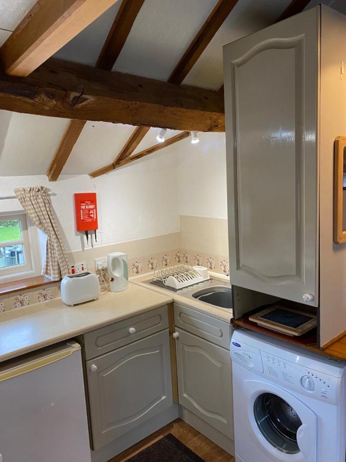 Bank Farm Cottages Nantwich Bagian luar foto