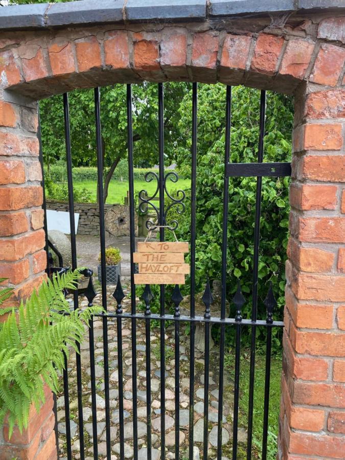 Bank Farm Cottages Nantwich Bagian luar foto