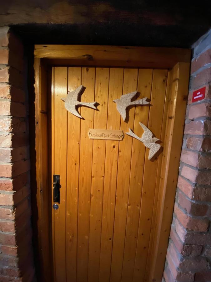 Bank Farm Cottages Nantwich Bagian luar foto